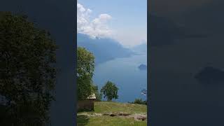 Wanderung in den malerischen Bergen bei Porlezza nature travel Italien [upl. by Terry]