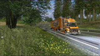 ETS Let´s Play  Scania Design Studie StaX [upl. by Kemble55]