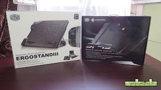 مراجعة Cooler master SF15 و Ergostand III [upl. by Ziegler890]