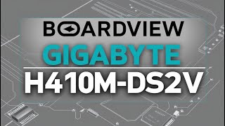 Boardview  Schematics  Schematic Diagram  H410M DS2V V2 rev 10 Free Dowload [upl. by Armillda113]