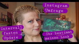 Instagram Umfrage featIntervallfasten Update Woche 13 [upl. by Hibbitts]