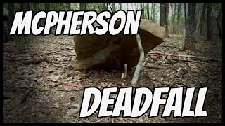 The Best Heavy Deadfall Primitive Trap [upl. by Enomar227]