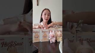 Unboxing have a sear Wkwkwkk unboxingpopmart unboxing popmart usa samasamaketawa labubu [upl. by Yerac944]