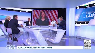 Kamalamania  Trump se déchaîne cdanslair 02082024 [upl. by Damour]