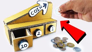 How to make Coin Sorting Machine [upl. by Ahsinra]