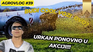 OVAKO SE DAJE DUŠIK kakva umjetna gnojiva samo ovo AGROVOG 39 [upl. by Anilac560]