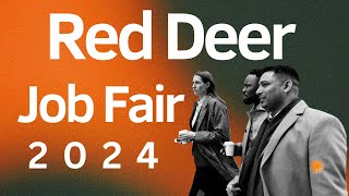 Red Deer Career fair October 2024  career and Jobs [upl. by Zorana588]