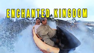 Enchanted Kingdom Experience  Santa Rosa Laguna Philippines by OFFTOROAD VLOG [upl. by Coltun237]