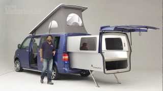 Practical Motorhome Doubleback VW Camper review [upl. by Spense]