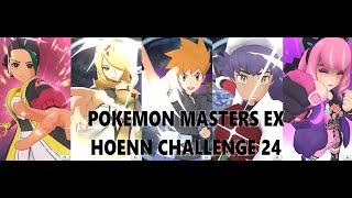 Pokémon Masters EX  Hoenn Challenge HoF No 24 [upl. by Nylirahs242]