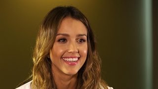 Jessica Alba Talks The Honest Company and Movies [upl. by Emili]