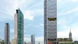 Torre BBVA Bancomer LegorretaLegorretaRichard Rogers [upl. by Zonda]