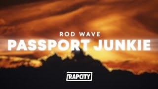 Rod Wave  Passport Junkie Lyrics [upl. by Fabiano]