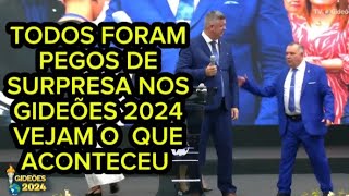 VEJAM O QUE ESSE PASTOR FEZ EM PLENO CONGRESSO DOS GIDEÕES 2024 ALGO NUNCA VISTO ANTES [upl. by Maggee]