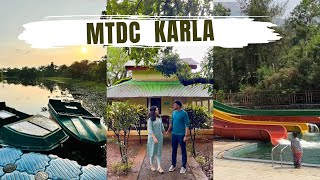 MTDC Karla Review  Place to stay in Lonavala  Waterpark and boat club in government resort [upl. by Christenson256]