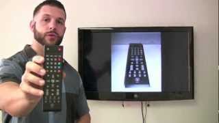 Westinghouse RMT11 TV Remote Control Review [upl. by Ainalem]