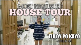 Most Requested House Tour  Lorelin Sia [upl. by Aicirtel702]