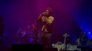 MICHAEL KIWANUKA quotPiano joint This kind of love Live Multiusos Auditorio Zaragoza 1792022 [upl. by Gisele112]