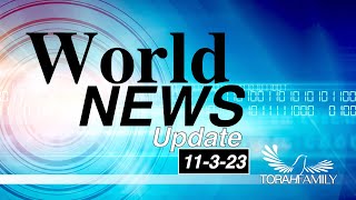 World News Update 11 3 23 [upl. by Nomzaj]