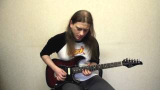 Aerosmith  Amazing Guitar Solo Cover [upl. by Woothen]