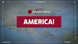 Salone della Giustizia 2024  AMERICA [upl. by Auqinot]