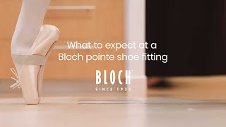 Your First Pointe Shoe Fitting with Bloch [upl. by Laforge17]