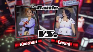 Kanchan Vs Laxmi quotSalko Pata Tapari Huniquot  The Voice of Nepal Season 5 2023 [upl. by Gnal651]