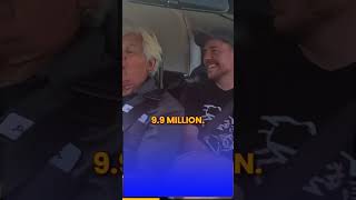 Jay Lenos 20 Million Car  Mr Beast [upl. by Assilav]