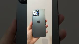 AR Camera Protector for iPhone 16 Promax [upl. by Sirej]