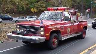 PFD Engine 69 amp Grass Firefighter 1 Responding [upl. by Hagar]