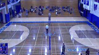 Long Beach High School vs Wantagh High School Womens JV Volleyball [upl. by Berlauda329]