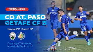 Atlético Paso vs Getafe CF B [upl. by Adleremse]