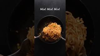 spicy noodles recipe music halloween noodles ytshorts viralvideo maggi [upl. by Anneis]