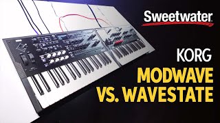 Korg Modwave vs Wavestate Synths — Daniel Fisher [upl. by Siuqram538]