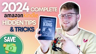 The ULTIMATE Kindle Tips amp Tricks Video 25 TIPS Updated for 2024 [upl. by Stacie]