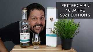 Fettercairn 16 Jahre Edition 2 [upl. by Eneloc105]