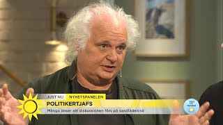 Greider ”Blocköverskridande samarbete innebär stillestånd”  Nyhetsmorgon TV4 [upl. by Grossman274]