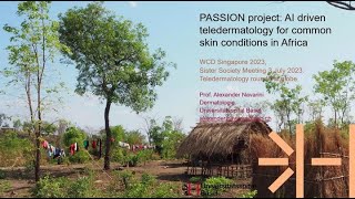 PASSION project Al driven teledermatology for common skin conditions in Africa [upl. by Adiela]