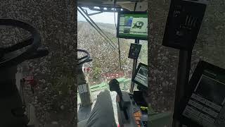 John Deere cotton pickercotton johndeere agriculturalmachinery [upl. by Killen]