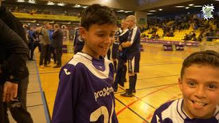 FC Barcelone  RSC Anderlecht  Finale European Futsal Cup U11 2020  SonicProdcom [upl. by Uhayile]