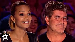 Top 10 FUNNIEST Magicians on Britains Got Talent [upl. by Debbi]