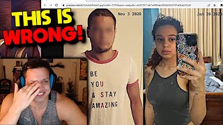 Tyler1 Reacts to Macaiylas Gender Transformation [upl. by Werda]