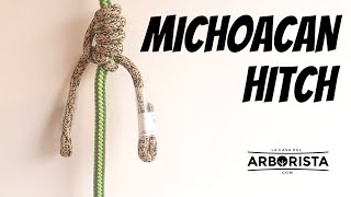 🪢MICHOACAN HITCH 🇺🇸 knots skills climbing treeclimbing [upl. by Glen626]