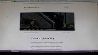 BWG Painting Contest III Bandua Open Painting [upl. by Yrreiht504]