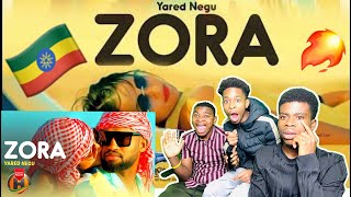 Yared Negu  Zora  ዞራ  New Ethiopian Music 2020 Official Video  REACTION [upl. by Lyndel765]