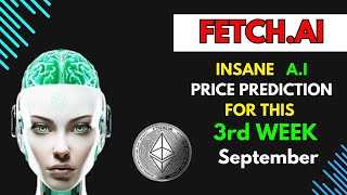 Insane FET ASI Price Prediction for THIS WEEK by AI [upl. by Arem]