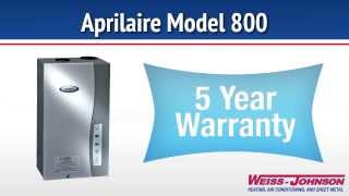 Aprilaire Model 800 Humidifier [upl. by Torp]