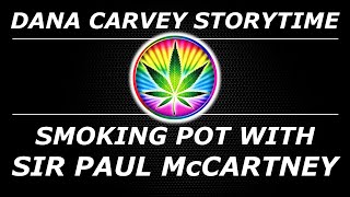 Dana Carvey on smoking pot with Sir Paul McCartney 1998 [upl. by Anaerol]