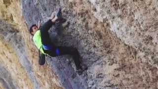 Stefano Ghisolfi on Biographie 9a Video Trailer [upl. by Atronna]