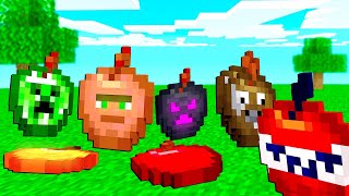 ¡Minecraft PERO hay SUPER MANZANAS 😯🍎🍏 SILVIOGAMER MINECRAFT PERO [upl. by Ades]